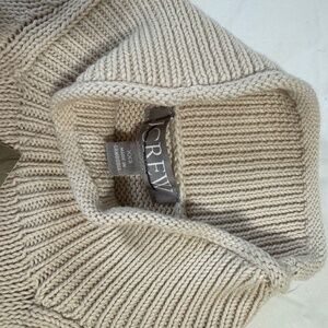 j.Crew new heritage roll neck sweater size xxs. NWT